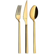 Resim Aryıldız 84 Parça Vogue Gold Pvd Çatal Kaşık Bıçak Takımı 