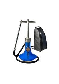 Resim Xros Blue Model Çantalı Çelik Nargile Takımı 