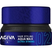 Resim Mena Rise Agıva Wax 155ML 02 (Ultra Strong) Mavi 