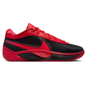 Resim Nike Giannis Freak 6 NBA Erkek Kırmızı Basketbol Ayakkabısı FJ7792-003 