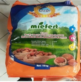 Resim Miefert Bzn Fe Mikro Bitki Besin Maddeleri Karışımı Gübre 10 KG 