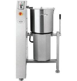 Resim Bosfor 20 Lt Devirmeli Model Et-sebze Parçalama Zırh Kıyma Ve Humus Makinesi 