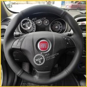 Resim Fiat Linea (Tuşlu) Araca Özel Direksiyon Kılıfı 