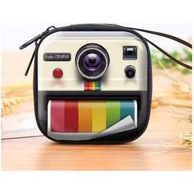 Resim 10 Adet Bozuk Para Cüzdanı Oyuncak Çanta SLR Camera Çok Renkli 
