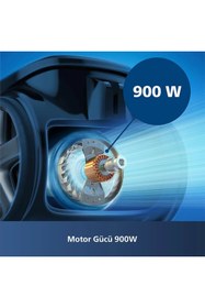 Resim Philips 7000 Serisi Elektrikli Süpürge, Şimdiye Kadarki En Yüksek Emiş Gücü - Şık Tasarım 