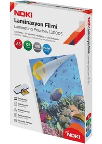 Resim Noki Laminasyon Filmi 125Mic A3 Tekli 10 adet 