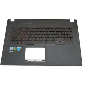 Resim Asus Uyumlu Gl753Vd Serisi Klavye Dahil Üst Kasa 13N1-0Xa0911 
