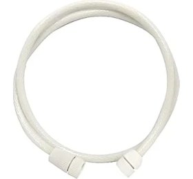 Resim Kardeşler Yapı Market Plastik Duş Hortumu 1/2'''' Elektrikli Şofben Hortumu 1,5 Metre 