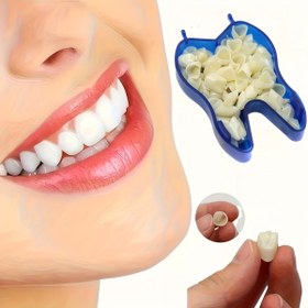 Resim Diş protezi dekorasyon öğretme malzeme kiti ve yedek parça kiti 