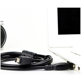 Resim Markofist Cb-usb5 Olympus Fotoğraf Makinesi Usb Data Ve Şarj Kablosu 