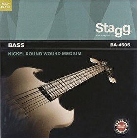 Resim Stagg Bas Gitar Teli 4 Telli BA-4505 