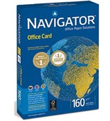 Resim NAVİGATÖR Navigator A3 Gramajlı Fotokopi Kağıdı 160 gram Beyaz 1 Paket 250 Yaprak 