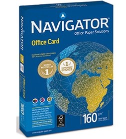Resim NAVİGATÖR Navigator A3 Gramajlı Fotokopi Kağıdı 160 gram Beyaz 1 Paket 250 Yaprak 