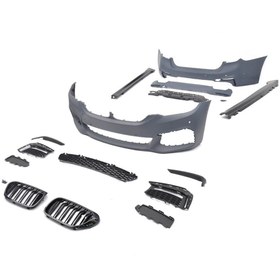 Resim cng tuning 5 SERISI G30 2018-2020 IÇIN UYUMLU M-TECH BODY KIT (Panjur Dahil) 