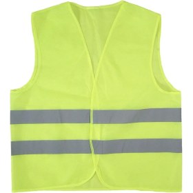 Resim Motosiklet Için Reflektif Yelek (Zorunlu Ikaz Yeleği) 