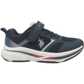 Resim U.S. Polo Assn. Yute Jr 5pr Lacivert Erkek Çocuk Spor Ayakkabı Lacivert 