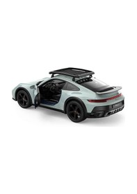 Resim 1:14 Porsche 911 Dakar Standard Version Uzaktan Kumandalı Araba 2.4 Ghz, Full Fonksiyon, Kapıları Beyaz 
