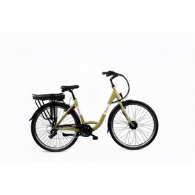 Resim Vodin Urban 28 Jant V Fren Elektrikli Şehir Bisikleti Yağ Yeşili 