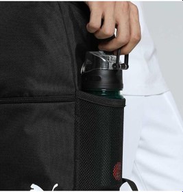 Resim Puma 09023901 Team Goal Backpack Sırt Çantası-7944 Siyah 