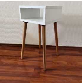 Resim Kenzlife komodin ragnarok 49*29*29 byz komidin ahşap ayaklı 