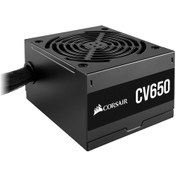Resim Corsair CV650 CP-9020236-EU 650W 80+ Bronze Çift EPS Bağlantılı Güç Kaynağı 