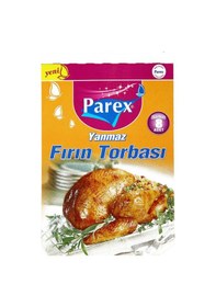 Resim Parex Yanmaz Fırın Torbası 8"Li Çok Renkli 