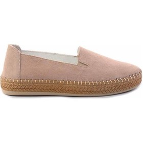 Resim Bej Leather Kadın Espadril K01281020002 Bej 