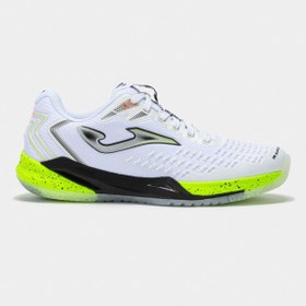 Resim Joma Rapid TRAPW2502AC Sert & Toprak Kort Tenis Ayakkabısı - Beyaz 