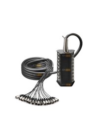 Resim Hepa Merz Stage - 16C - 10M 16 Kanal 10 Metre Multicore Kablolu Hazır Stage Box 