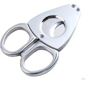 Resim Xhang Yarı Otomatik Paslanmaz Çelik Iki Bir Puro Kesici Puro Makas Puro Makas Puro Özel | Puro Aksesuarları (Yurt Dışından) 