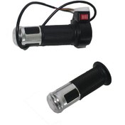 Resim Elektrikli Bisiklet Elcik Takım 3 Vites Gri 60297 