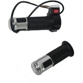 Resim Elektrikli Bisiklet Elcik Takım 3 Vites Gri 60297 