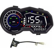 Resim Italika 150z 170z Dijital Gösterge Paneli - Su Geçirmez, Şok Emici Ve Dönüştürücülü 