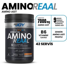 Resim BİGJOY Amino Reaal Portakal 420g 