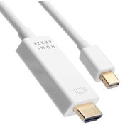 Resim Dark DK-CB-MDPXHDMIL184K 1.8 Metre Mini DisplayPort to HDMI Kablo (Altın Uçlu 2160P) 