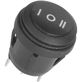 Resim Maoyaya 3 Pozisyonlu Su Geçirmez Kaya Anahtarı, 10a/125v, 6a/250v, 3 Pinli, 5 Adet, Yeni Tasarım 