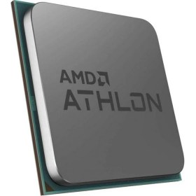 Resim AMD Athlon 3000G 3,5 GHz 4 MB Cache AM4 İşlemci 