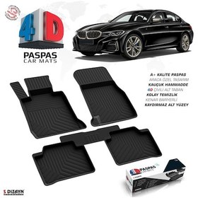 Resim Bmw 3 Serisi G20 4D Havuzlu Paspas 2019 Ve Üzeri A+Kalite 