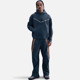 Resim Nike Tech Fleece Po Hoodie Gx Erkek Sweatshirt 