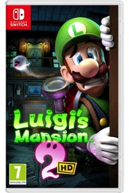 Resim Nintendo Luigis Mansion 2 HD 