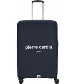 Resim Pierre Cardin Kabin Boy Valiz Kılıfı 04pc100-klf-03 Lacivert 