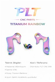 Resim PLTCNCPART'S Corelli, Salcano, Kron, Carraro, Bisan Bisiklet Kadro Kulağı 