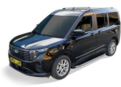 Resim OMSA Ford Tourneo Courier Krom Yan Kapı Çıtası 4 Parça 2024 ve Sonrası 