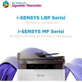 Resim Tonermax Uyumlu İ-sensys Mf-657cdw Muadil Toner - Çipli / Crg-067 Muadil Toner 