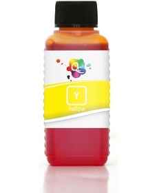 Resim QC Canon Pixma TS3351 Uyumlu Yazıcı Mürekkebi 100ml Y Yellow Sarı Dye 