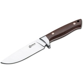 Resim Böker Arbolito Trapper Bıçak Kahverengi - Gümüş 