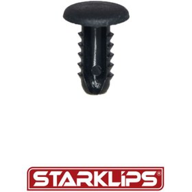 Resim Star Klips Klips Arka Cam Kenar 6,3x4,3x17,5x12,5mm 01533-01781 Nissan Renault 7703077080 10 Adet 