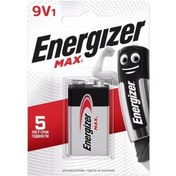 Resim Energizer 9V1 Max 6LR61 Blister 9V Pil 