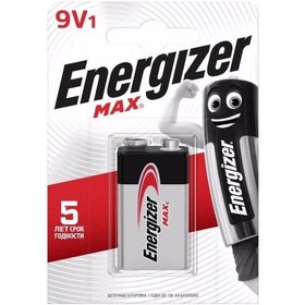 Resim Energizer 9V1 Max 6LR61 Blister 9V Pil 