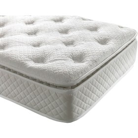 Resim 60 x 130 Ortopedik Yaylı Yatak 60*130 Kuş Tüyü Pedli Bebek Yatağı 